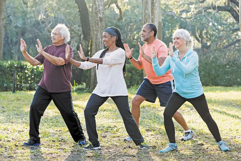 Clases de Tai Chio en Mallorca. Centro Qiromass Salud y Bienestar